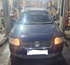 2002 VW PASSAT 3B6 B5 ESTATE 1.8 PETROL MANUAL 5 DOOR BREAKING ALL PARTS IN BLUE