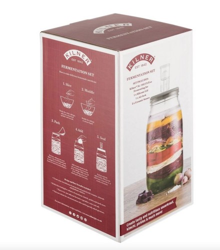 Kilner fermentation set - set, (jar