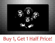 QUEEN CANVAS WALL ART : *Ready