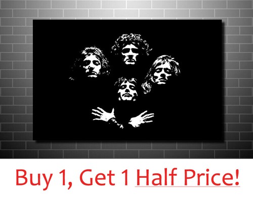 Queen canvas wall art ready - wall, *ready