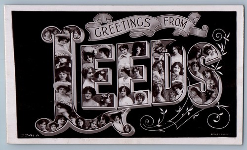 Yorkshire england postcard - yorkshire,