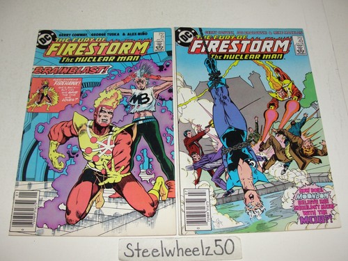 Fury firestorm 49 - fury, of