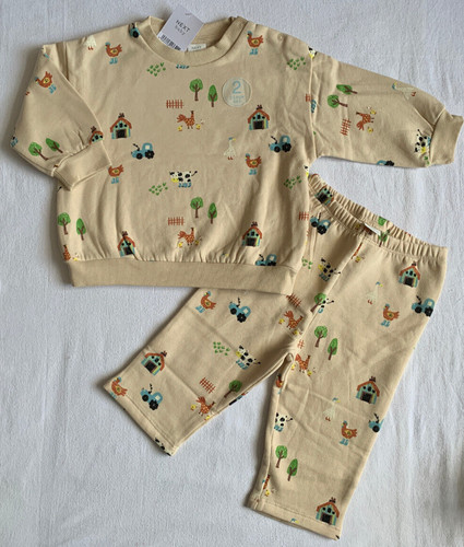 Bnwt baby boys neutral farm - bnwt,