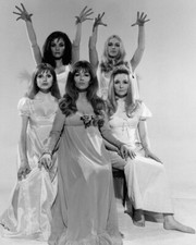 Vampire Lovers Ingrid Pitt Pippa Steel Busty Seducers Hammer Horror 8x10 Photo