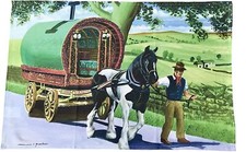 Romany gypsy horse caravan - &,