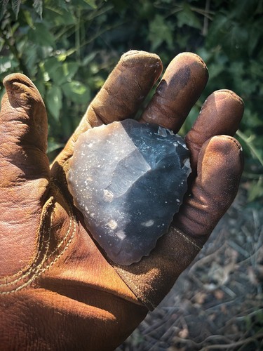 English flint stone striker - flint,