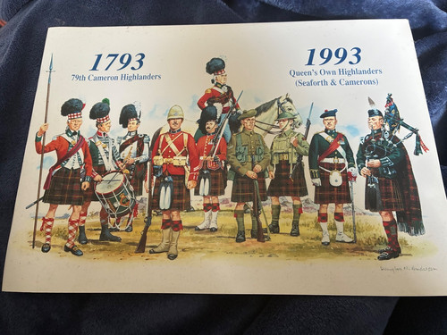 The cameron highlanders - the,