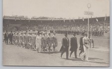 1912 Stockholm Olympics Official Postcard, Finland Women's Gymnastics Team