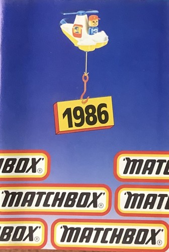 Matchbox die cast catalogue - matchbox,