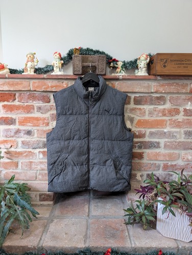 Vintage puma padded gillet - padded,