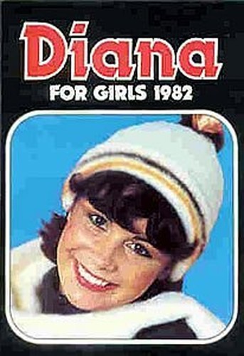 Diana for girls 1982 - diana, (annual)