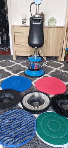 Rotary floor cleaning machine - floor,