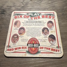 Whitbread & Co. Ltd. London. 1985  Beer Mat