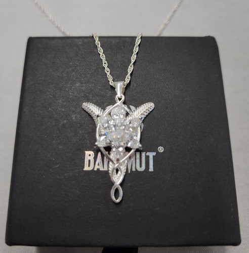 Bahamut sterling silver - silver, arwen