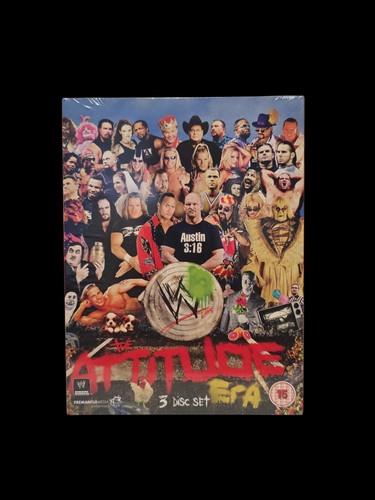 Wwe the attitude era dvd - era,