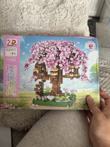 Flower house lego set - flower,