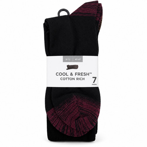 Cotton rich socks 7 - s,