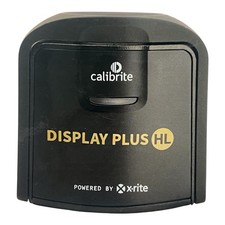 Calibrite Display Plus HL Monitor, Projector Color Calibrator, Profiler Software