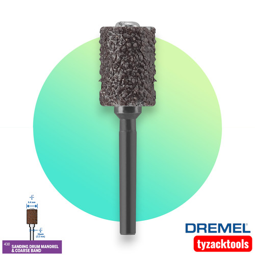 Dremel 430 sanding drum - dremel,