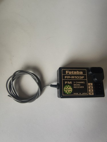 Futaba r133f 40mhz 3ch - r133f,