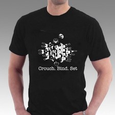 Rugby Scrum T-shirt Crouch