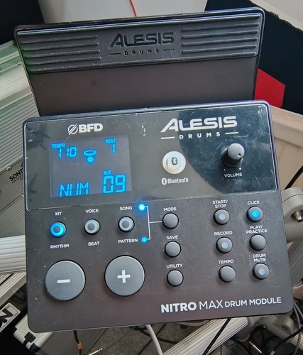 Alesis nitro max drum module - max,