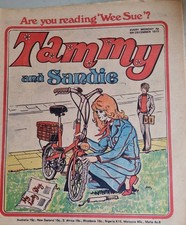  Tammy & Sandie  Comic dated  8th December 1973 