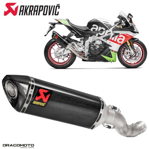 Exhaust aprilia rsv4 - aprilia, rf
