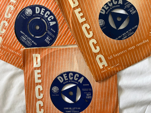 Job lot tommy steele 3 - -, x