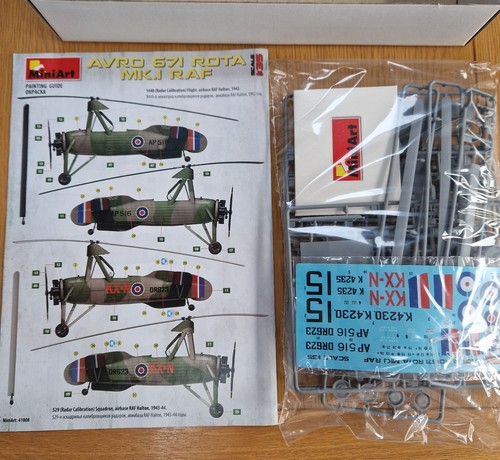 Miniart mt41008 avro 671 - miniart,