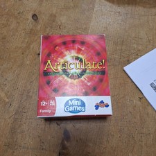 Articulate Mini Game Family Fun Game Brand New Sealed Board Game Xmas FREE P&P