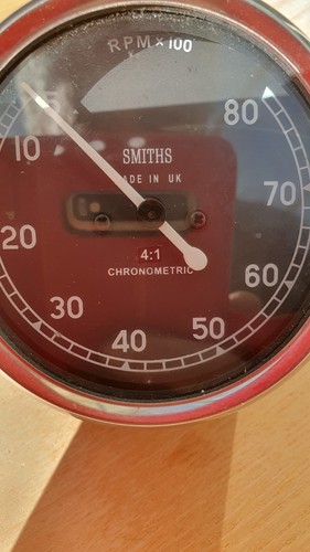 8000 rpm chronometric rev - rpm,