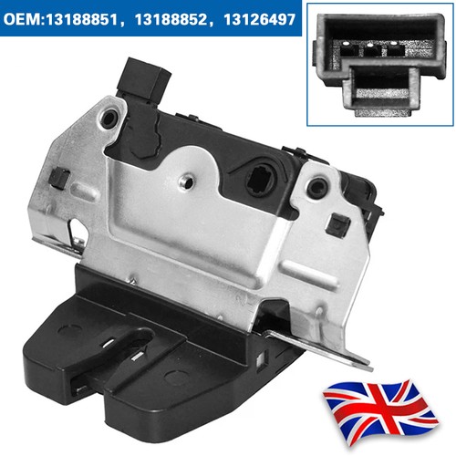 Tailgate boot lock latch - tailgate,