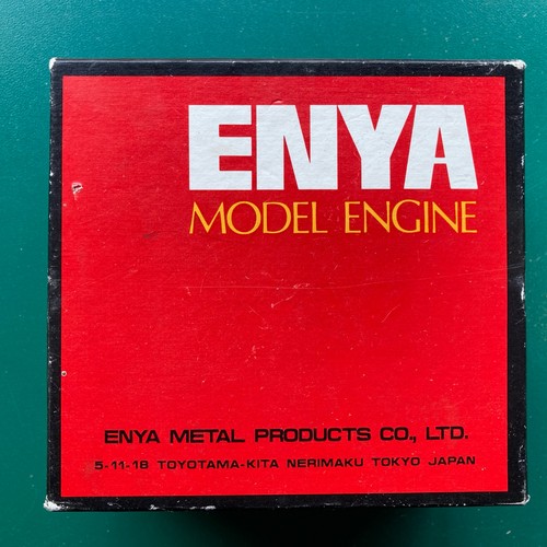 Enya ss25 radio control - enya, r/c