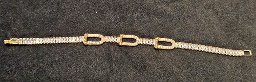 14k gold filled iced out - ,
