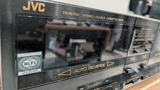 JVC TD-W700 Vintage 80s Stereo