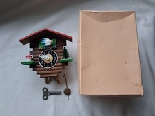 Vintage small wind up cuckoo