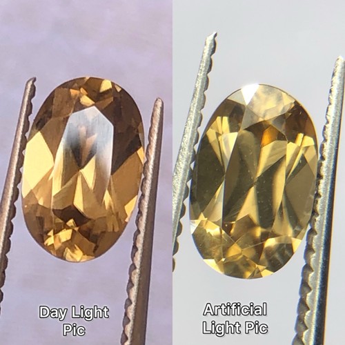 Crt natural zircon - 1.70, crt’s