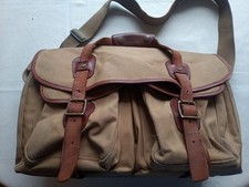 Vintage Early Billingham 550 Type  Very Large  Camera  Case