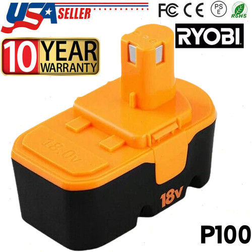 18v for ryobi - 18v, ni-mh