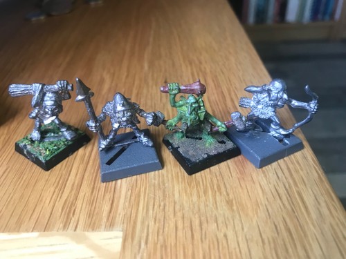 Goblins whfb vintage 1990 - whfb,