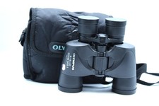 OLYMPUS 8-16x40 Zoom DPS I BINOCULARS w/ Case, Caps & Strap - H62