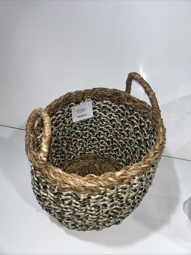 Log kindling baskets rattan - kindling,