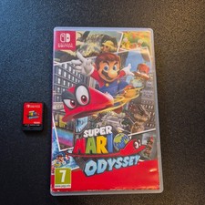 Super Mario Odyssey (Nintendo