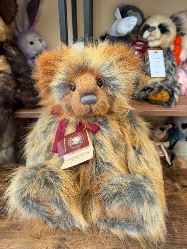 Charlie bear gingerbread - gingerbread, ted