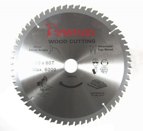 Wood cutting saw blade - cutting, 260