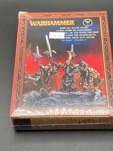 Warhammer dark elf - -,