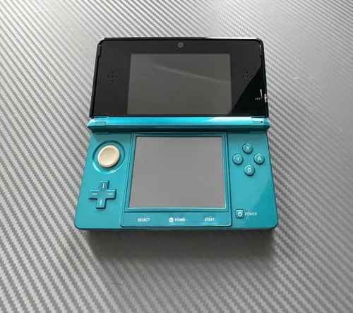 Nintendo 3ds aqua blue - nintendo,