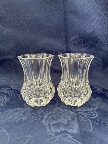 Vintage small cut glass - cut,