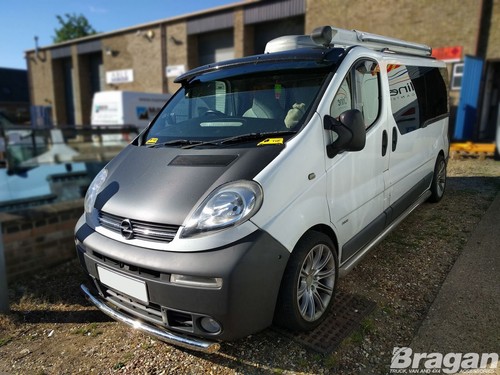 Front spoiler bar for vauxhall - bar,